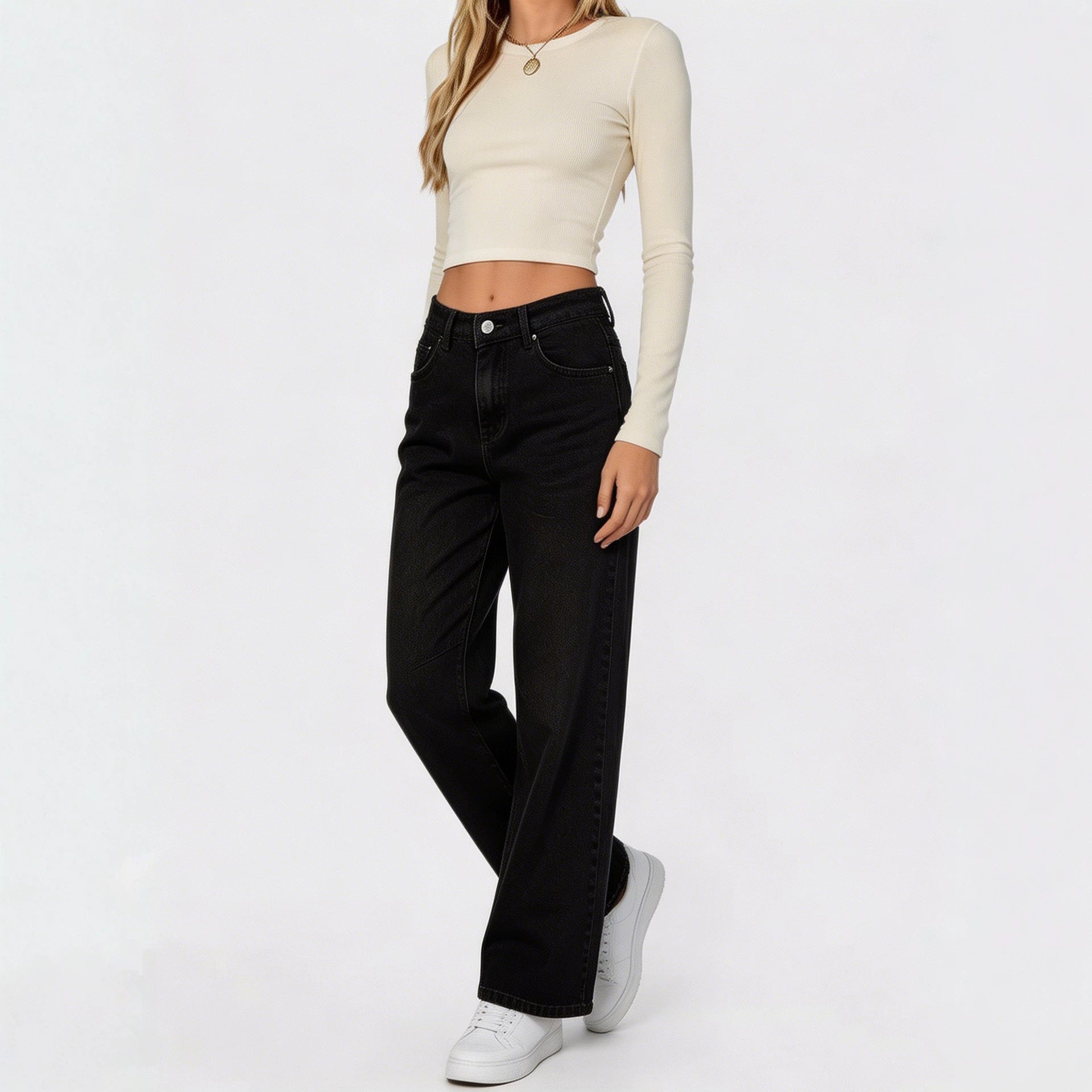 Elegante Damen-Jeans