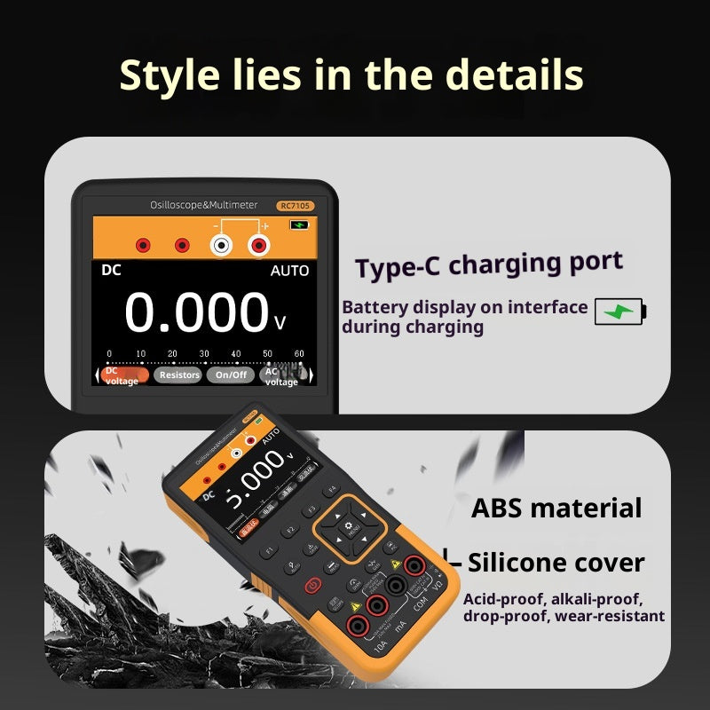 3-in-1 Dual-Channel Oszilloskop Multimeter – Bild 2 | LuxeStyle