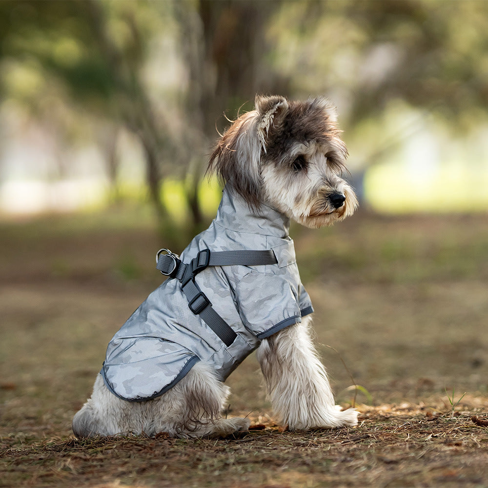 Wasserdichte Regenjacke für Hunde