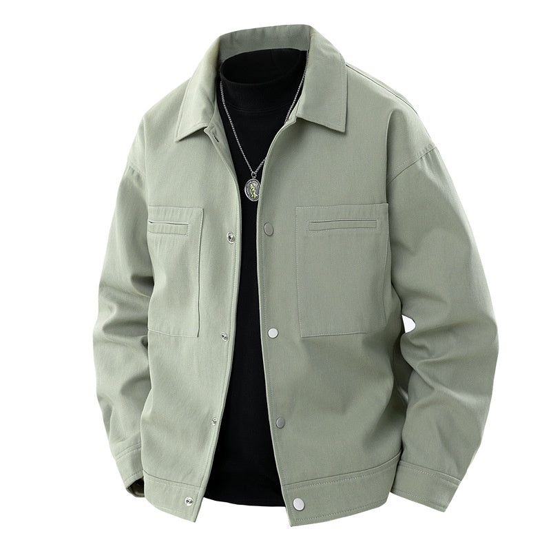 Freizeitjacke mit Reverskragen