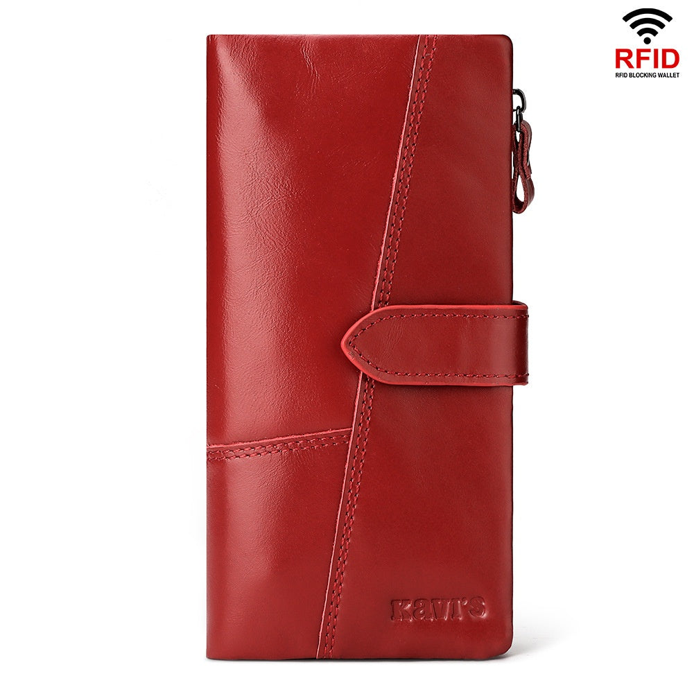 Handtasche aus Vollschicht-Rindleder – Bild 5 | LuxeStyle