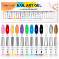 Nageldesign Faden-Gel | LuxeStyle