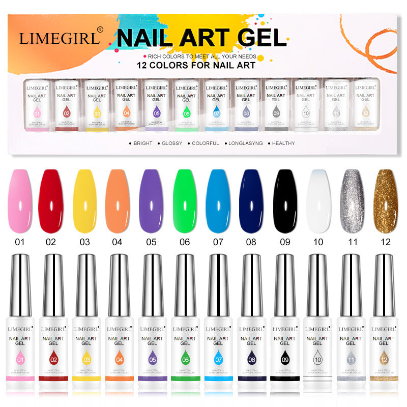 Nageldesign Faden-Gel | LuxeStyle