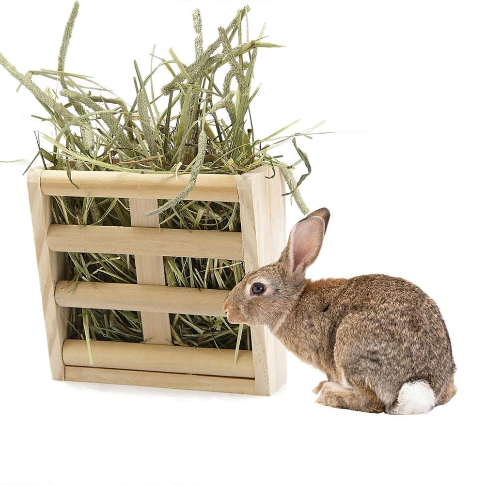 Heuraufe und Futterbox aus Holz – Bild 3 | LuxeStyle