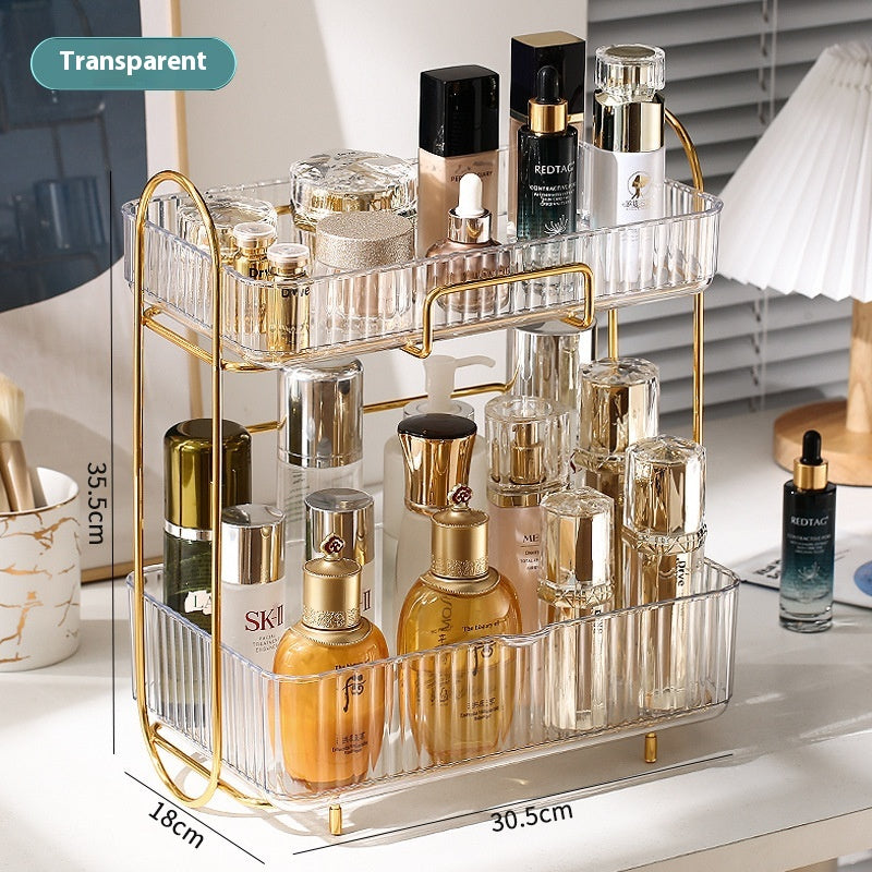 Doppelstöckiges Kosmetikregal – Bild 5 | LuxeStyle