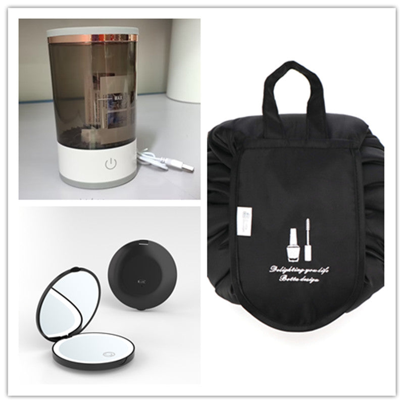 Elektr. Make-up-Bürstenreiniger mit USB