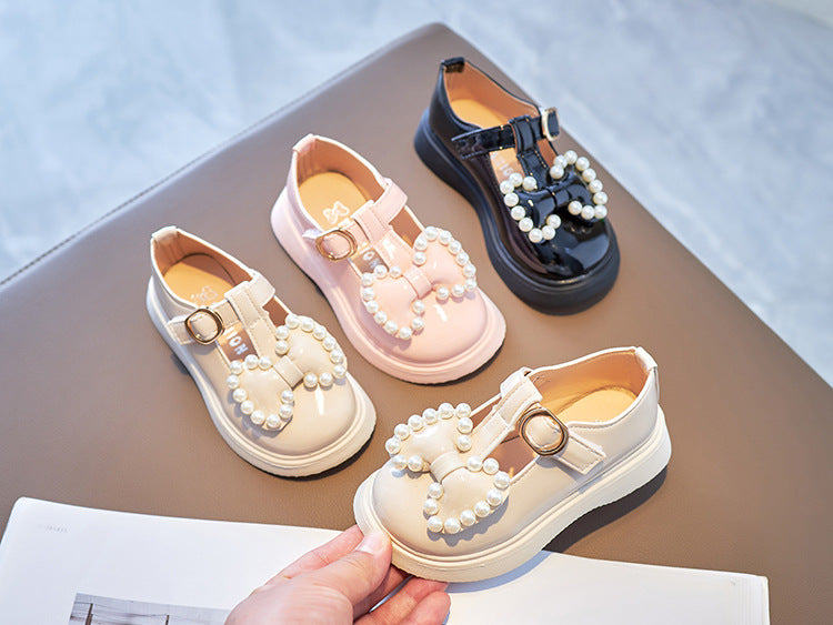 Prinzessin Kunstleder-Schuhe für Mädchen | LuxeStyle