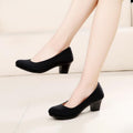 Stoffschuhe Damen – Schwarz, Atmungsaktiv – Bild 1 | LuxeStyle