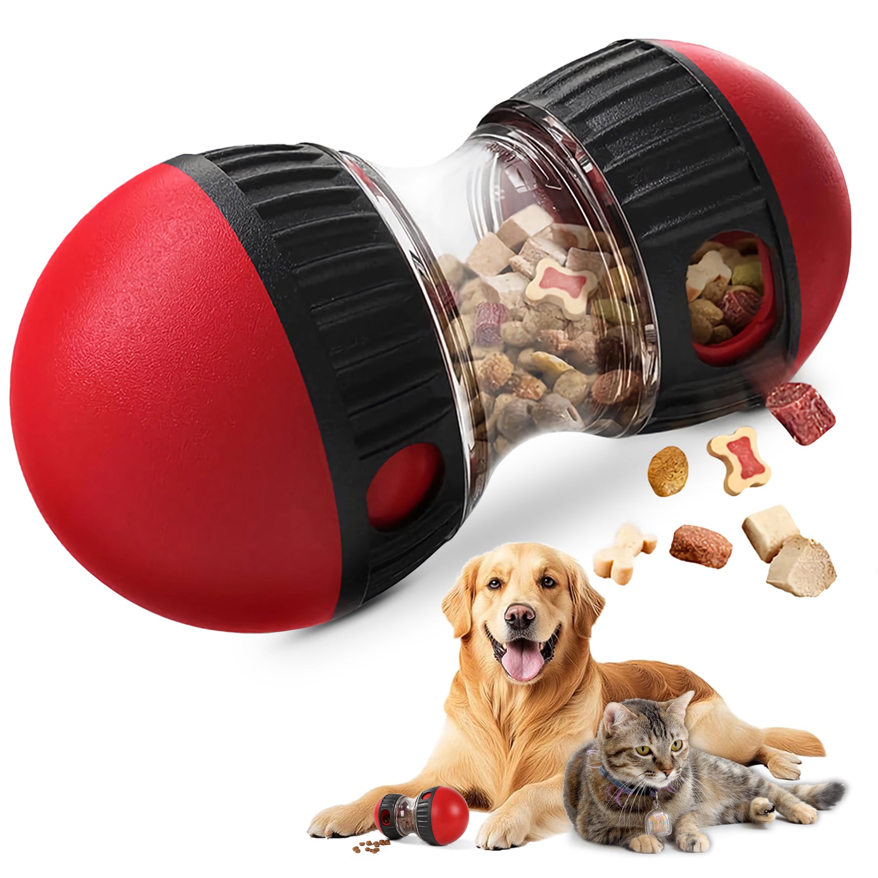 Hunde-Snackball Intelligenzspielzeug