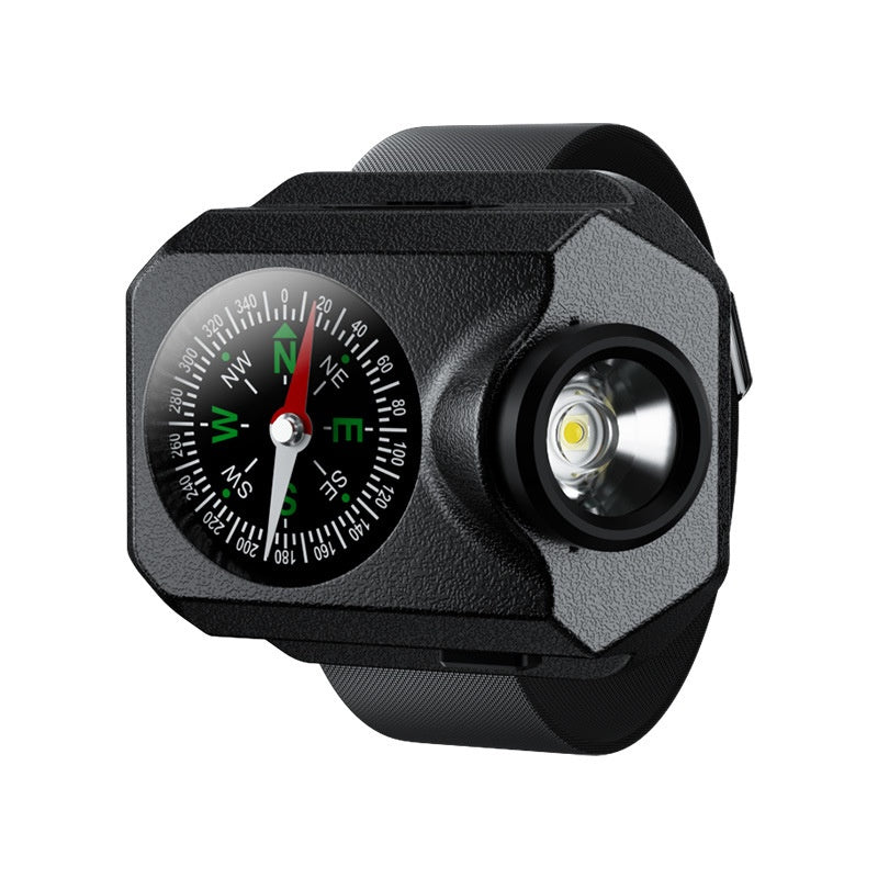 LED-Armbanduhr