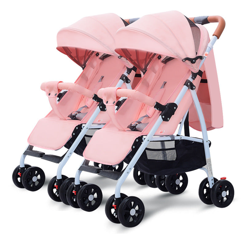 Klappbarer Babywagen
