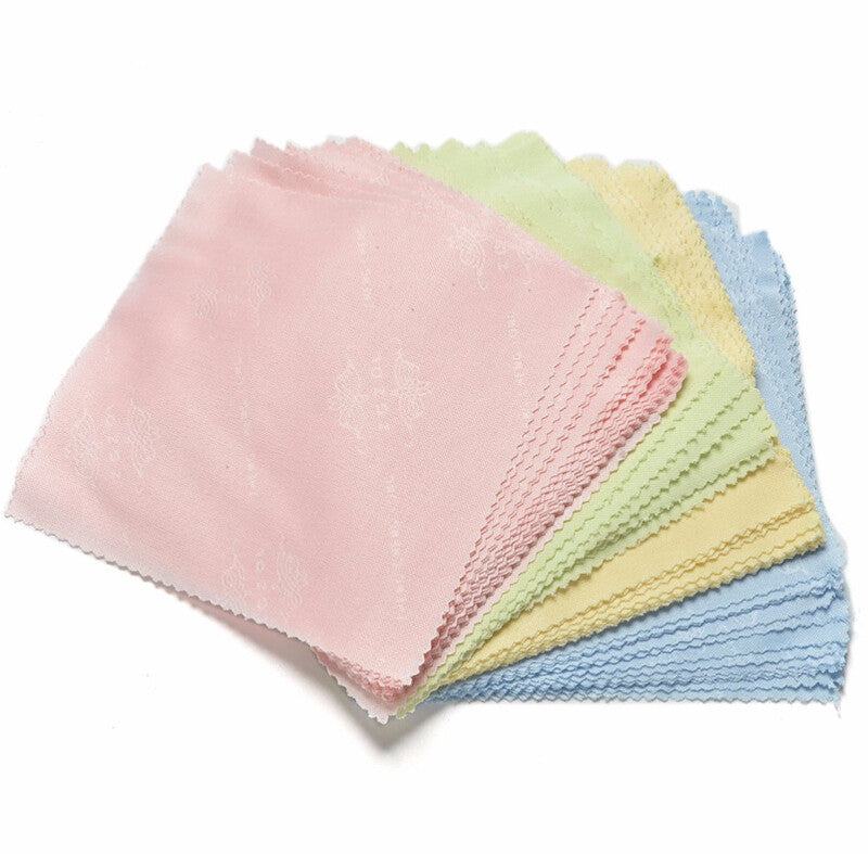 Mikrofaser-Reinigungstücher für Brillen (10 Stk.)