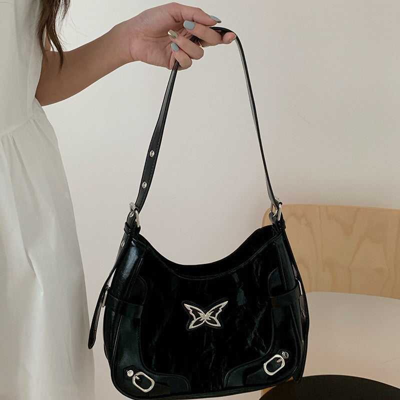 Umhängetasche mit Farbblock-Design | LuxeStyle