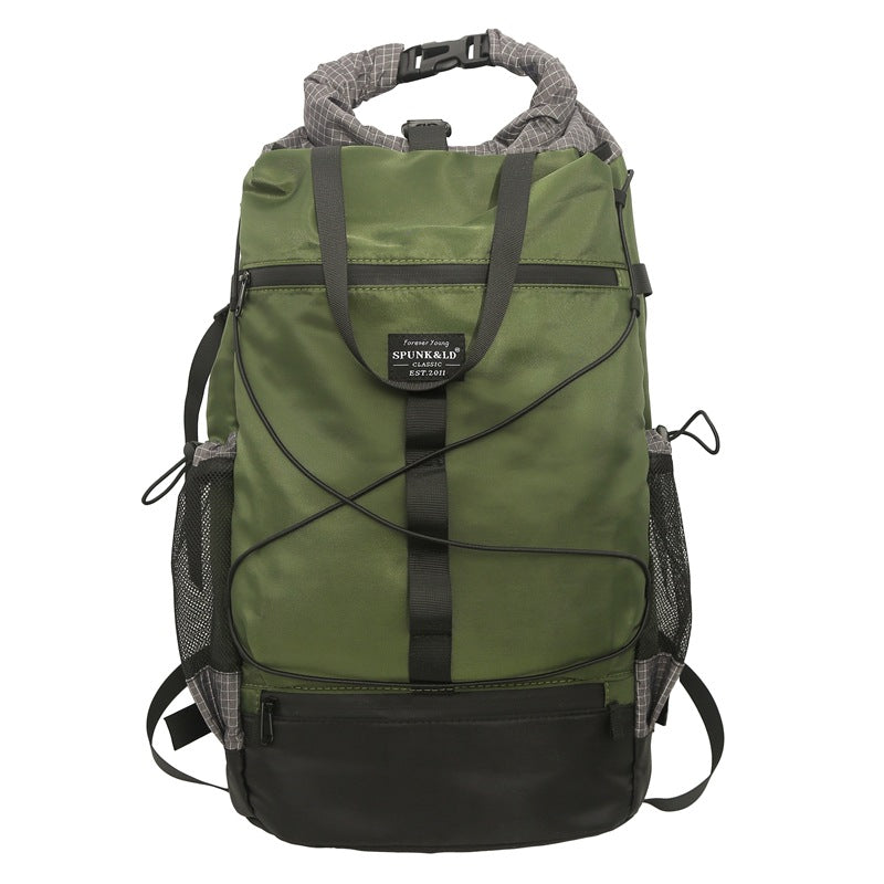 Nylon Rucksack Grosses Fassungsvermögen – Bild 4 | LuxeStyle