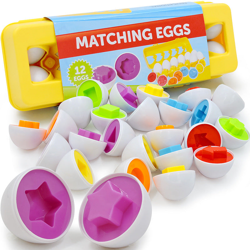 Smart Egg Lernspiel: Formen & Farben