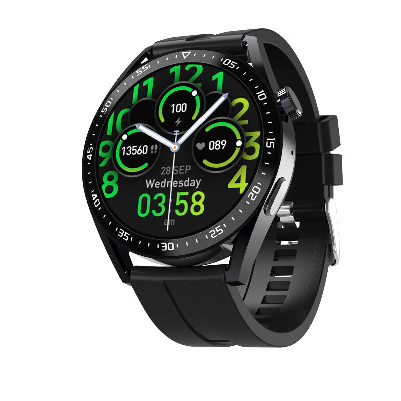 Smartwatch mit NFC und Bluetooth-Telefonie