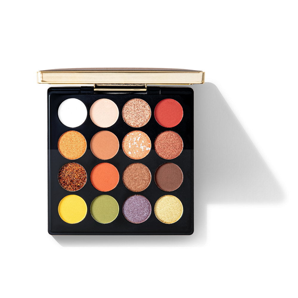 Lidschatten-Palette: 16 Farben Schimmer & Matt – Ansicht 4