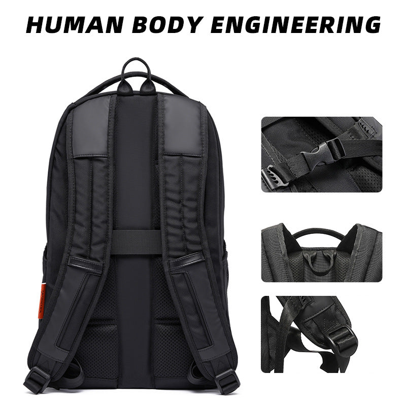 Vielseitiger Computer-Rucksack für Alltag & Schule