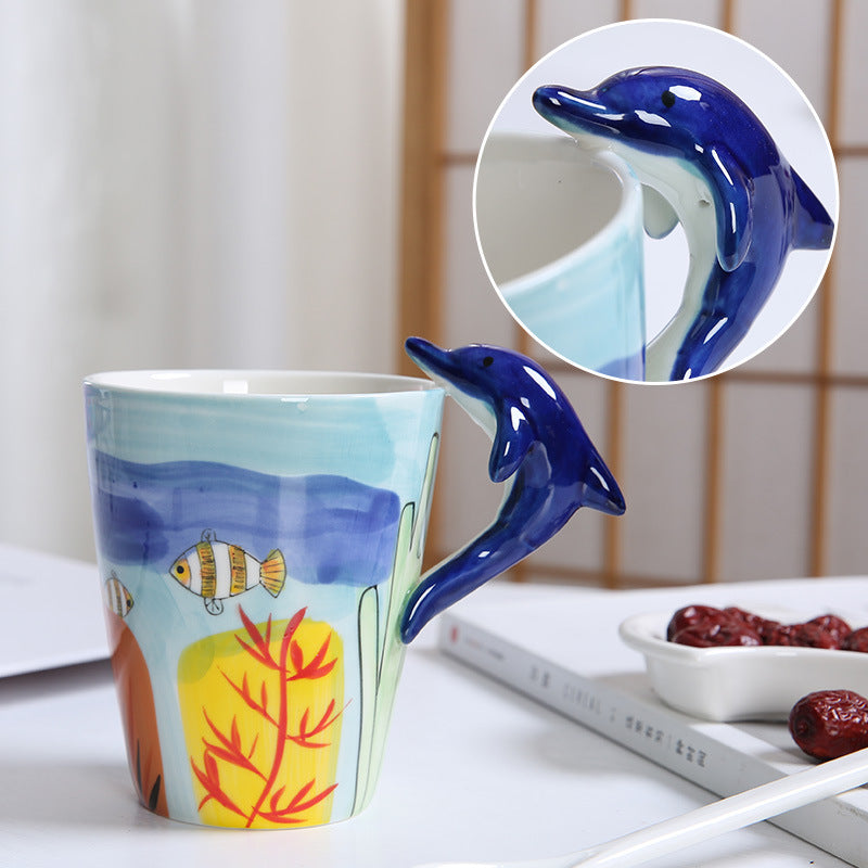 Keramiktasse 400 ml 3D Zebra – Bild 6 | LuxeStyle