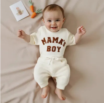 Zweiteiliges Set für Baby Jungen – Bild 5 | LuxeStyle