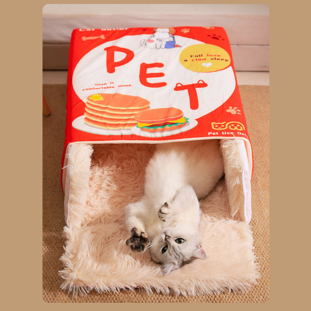 Snackbox Katzenbett – Ganzjährig & Multifunktional – Ref. CJ-2069351956386713601