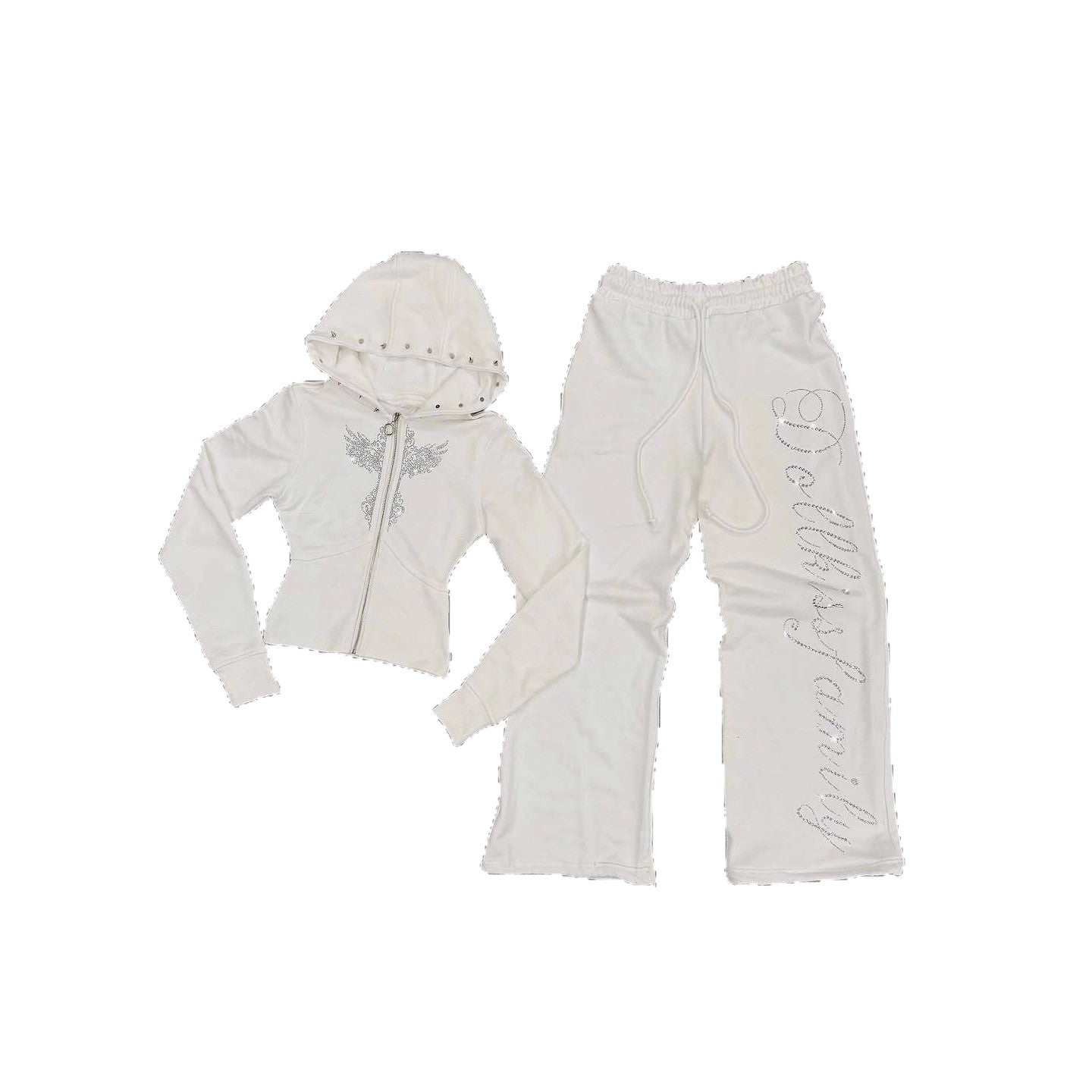 Y2K Harajuku Hoodie mit Nieten