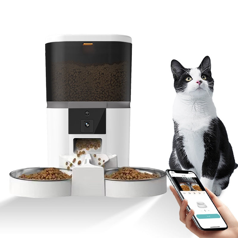 Automatischer Futterautomat für Hunde & Katzen 4L/6L
