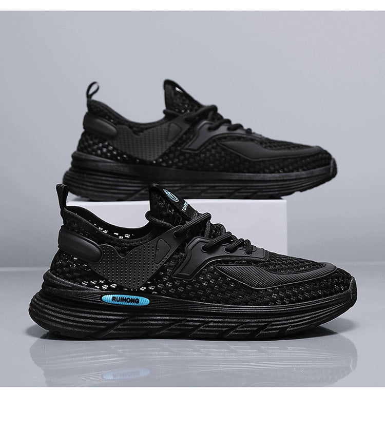 Leichter Herren-Sneaker aus Mesh – Bild 10 | LuxeStyle