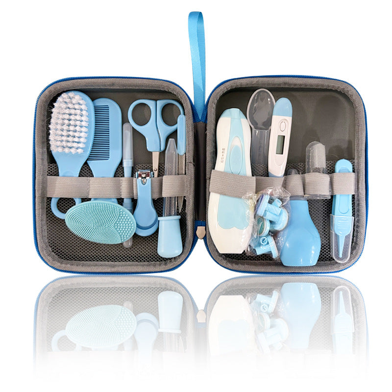 Baby-Pflegeset mit elektrischem Nageltrimmer