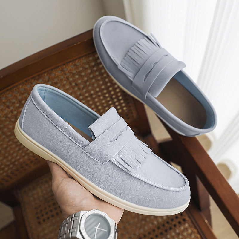 Herren Loafer aus mattem Leder
