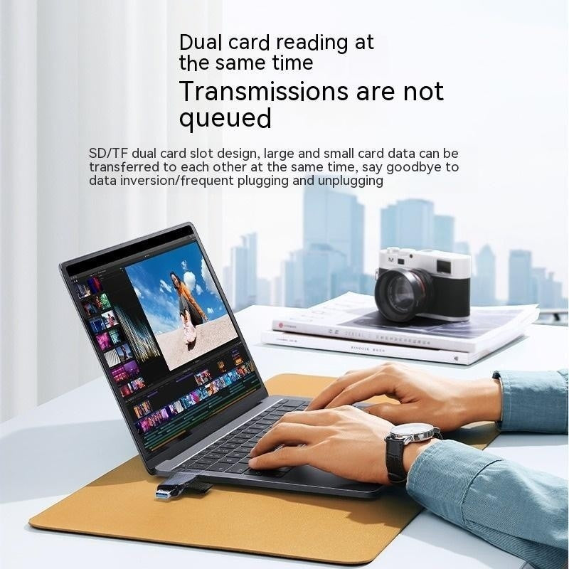 Multi-Kartenleser USB 3.0 & Type-C