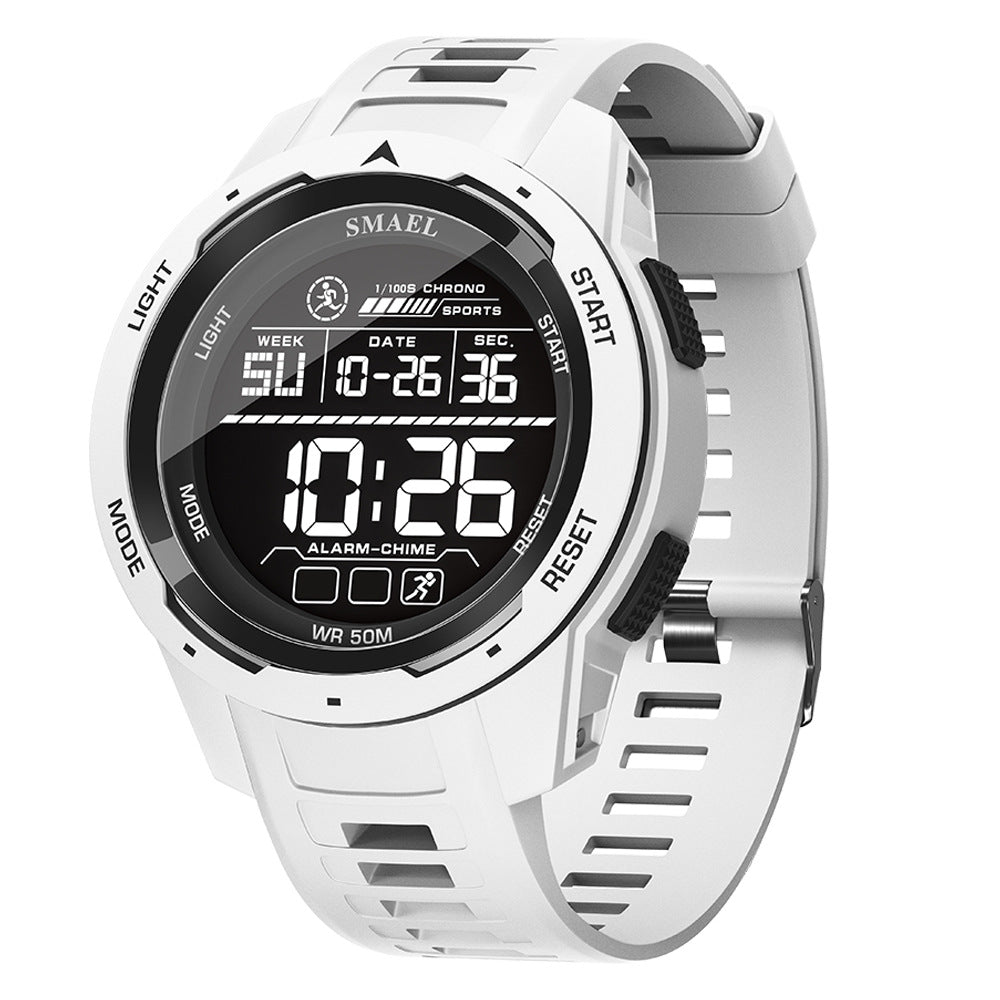 Elektronische Sportuhr mit LED-Display