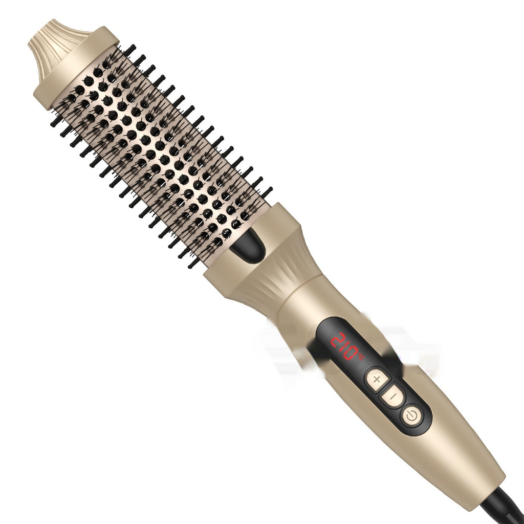 3-in-1 Warmluftbürste für Locken und Glätten