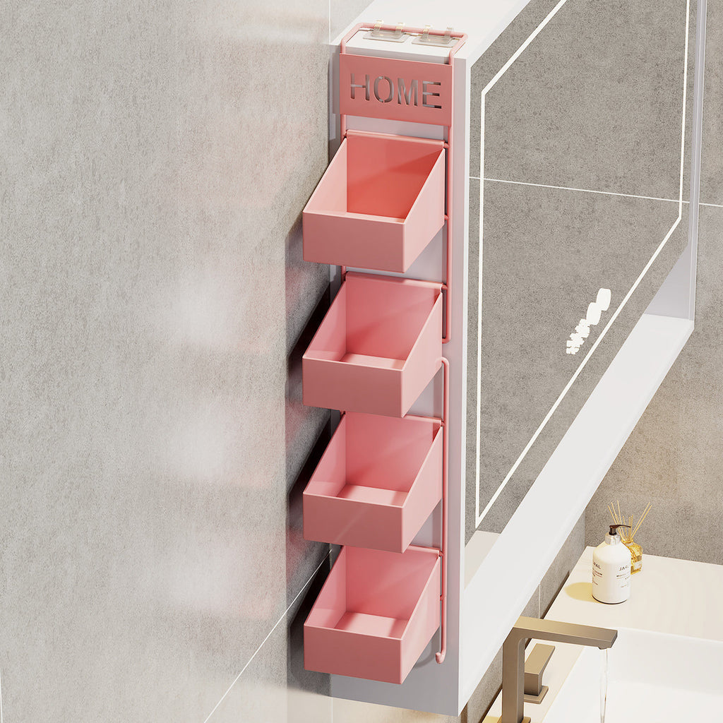 Spiegelkasten-Seitenregal, 3er- oder 4er-Set – Bild 11 | LuxeStyle