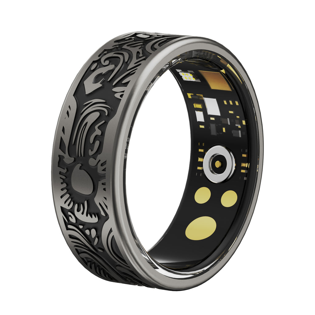 Smarter Retro Ring für Herzfrequenz & Blutdruck – Ansicht 6