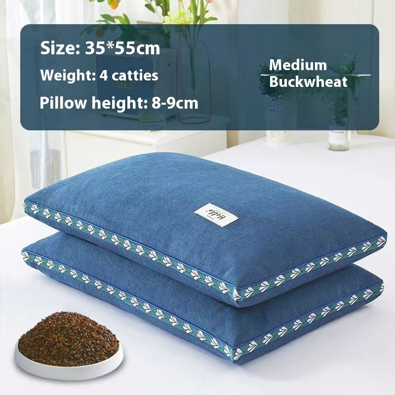 Nackenkissen mit Buchweizenfüllung – Bild 2 | LuxeStyle