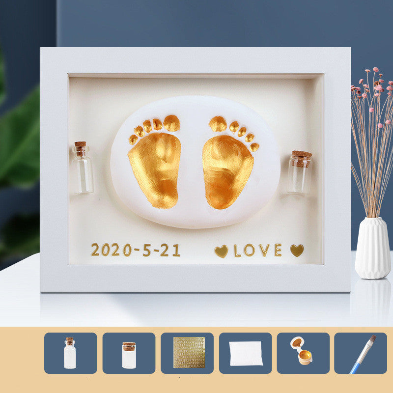 Baby Hand- und Fussabdruck-Set – Bild 11 | LuxeStyle