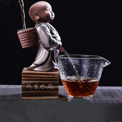 Tongqu Kung Fu Teeset mit Purpursand-Ornament – Bild 2 | LuxeStyle