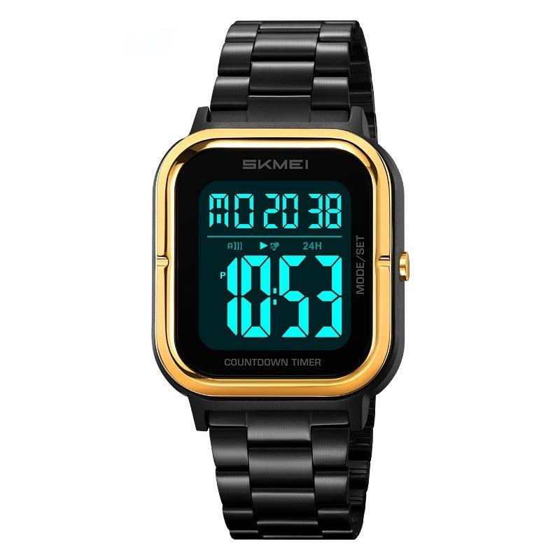 Einfache Digitaluhr für Herren