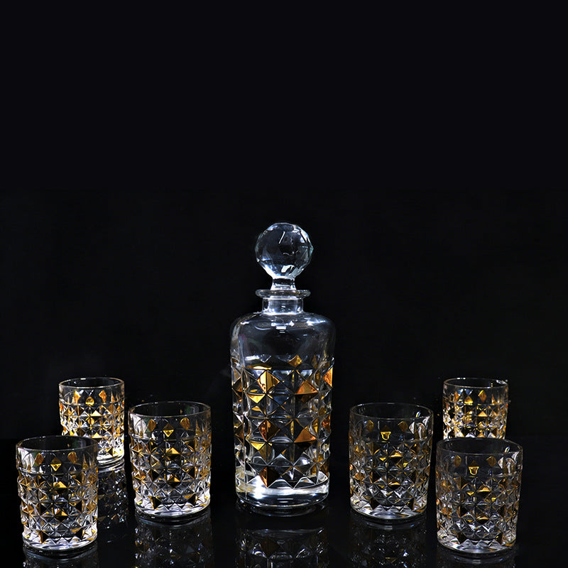 Kristall Whisky Gläser Set