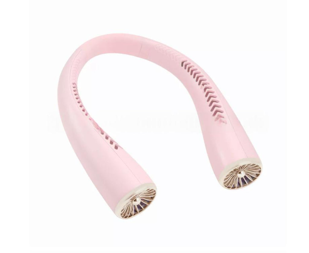 Halsventilator – Leise, USB-Lüfter zum Umhängen