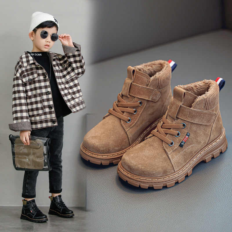 Kinderstiefel für Herbst und Winter
