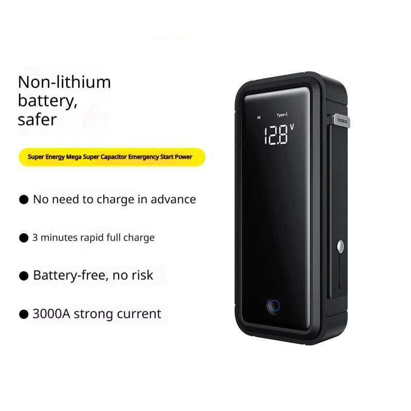 3000A Auto Notstarter Power Bank