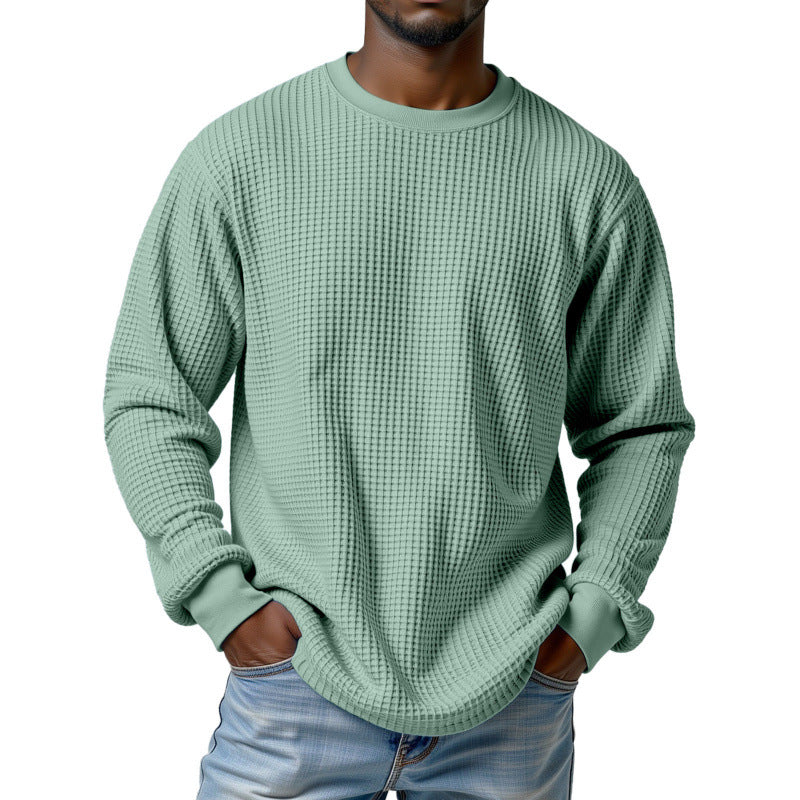 Digital bedrucktes Langarmshirt für Herren