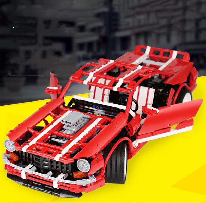 Technik-Modellauto Puzzle Bausteine – Bild 2 | LuxeStyle