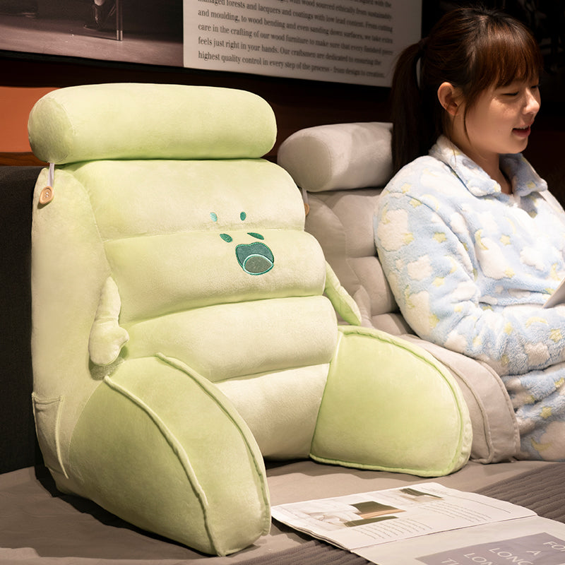 Grosses Seitennackenkissen für das Bett – Bild 9 | LuxeStyle