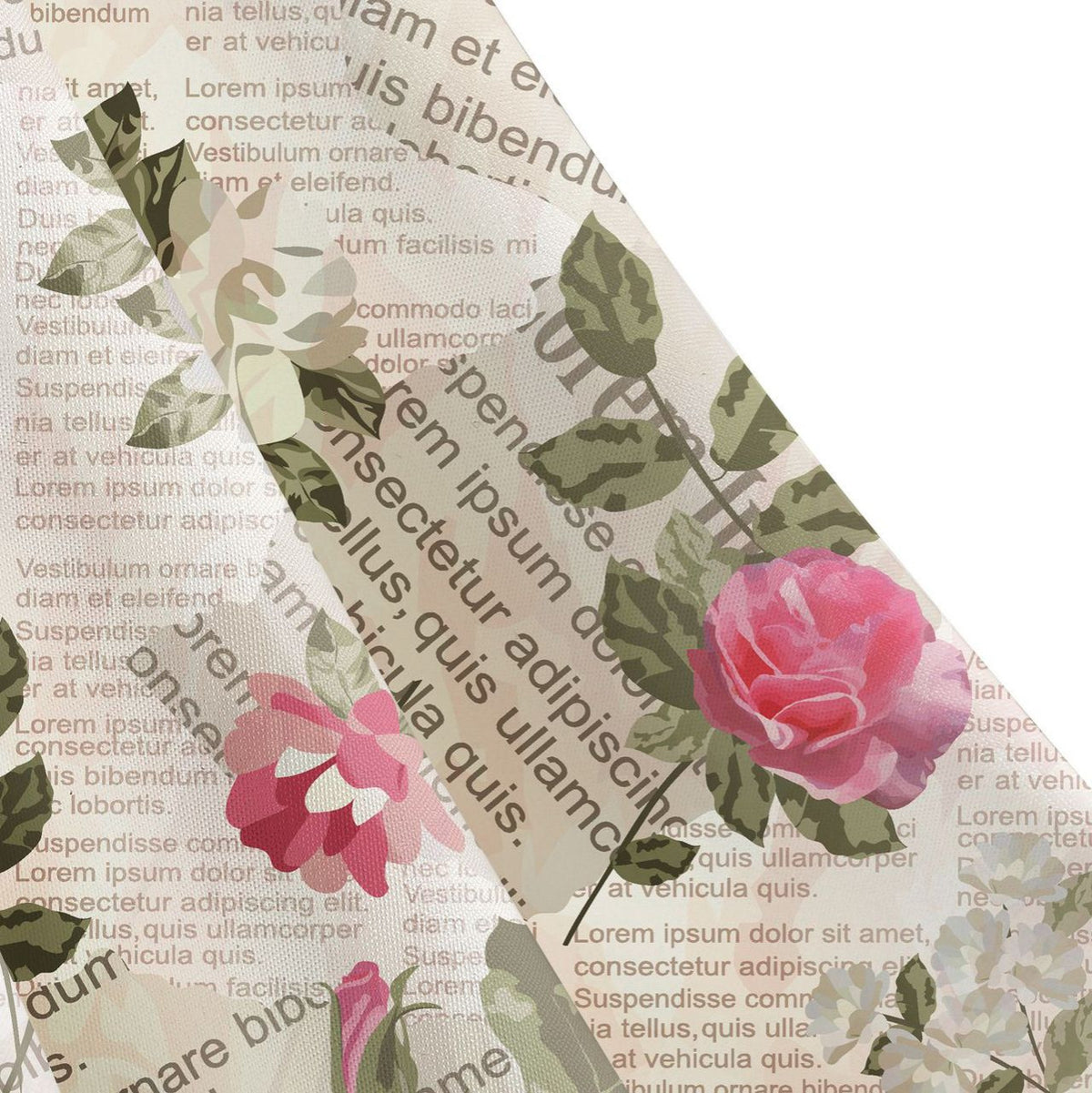 A-Linien-Kleid mit Blumenmuster, ärmellos – Bild 4 | LuxeStyle