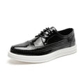 Männer Schuhe aus Leder – schwarze Casual Schuhe – Bild 14 | LuxeStyle