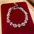 Ovales Zirkon-Armband im französischen Stil – Ref. CJ-2073296558680072193