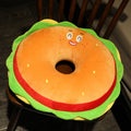 Sitzkissen «Burger & Pommes»